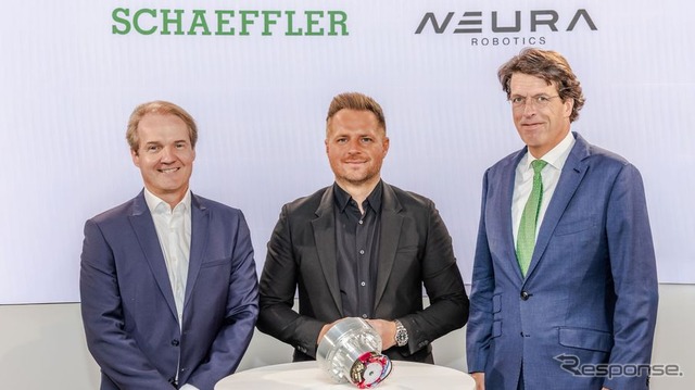 シェフラーがニューラロボティクスと提携