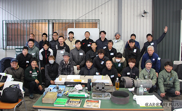 第4回 丹波ヘリテージ研修会…クラシックカー整備の手仕事とプロの絆を繋ぐ