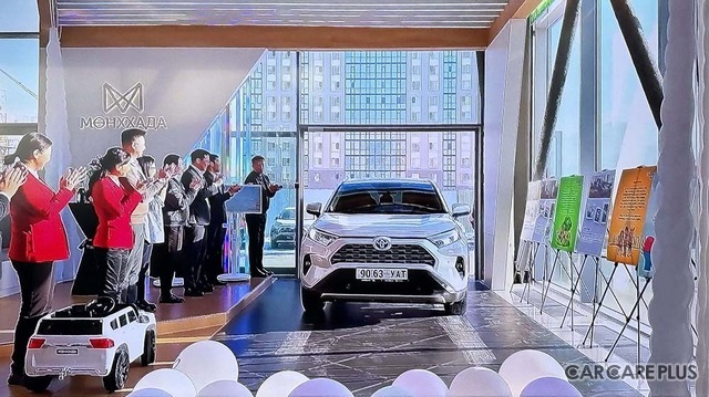 モンゴルのラグジュアリー層を獲得して急成長するトヨタ・ディーラーの裏側に、日本のBP職人あり