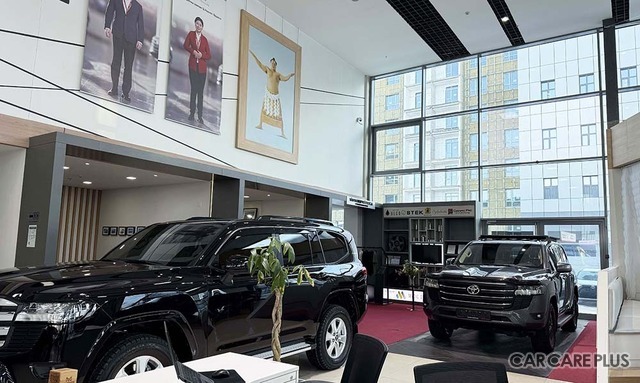 モンゴルのラグジュアリー層を獲得して急成長するトヨタ・ディーラーの裏側に、日本のBP職人あり