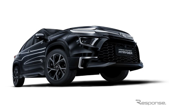 トヨタ『アーバンクルーザー・ハイライダー』の「エアロエディション」