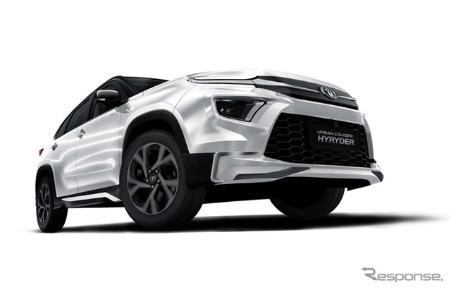 トヨタ『アーバンクルーザー・ハイライダー』の「エアロエディション」