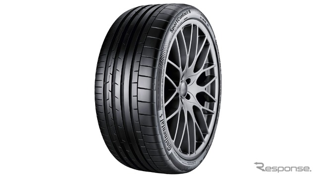 ポルシェ『マカン』新型がコンチネンタル製サマータイヤを純正装着