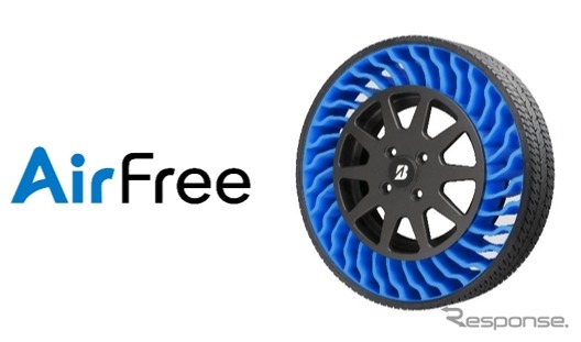 次世代タイヤ「AirFree」