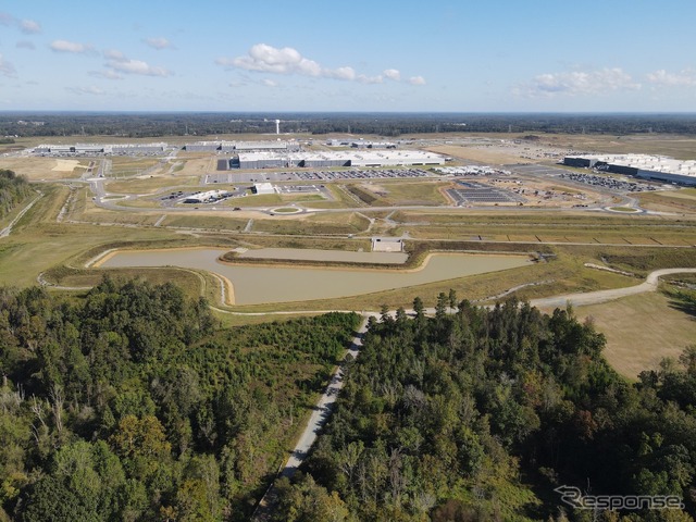 トヨタ自動車ノースカロライナ工場