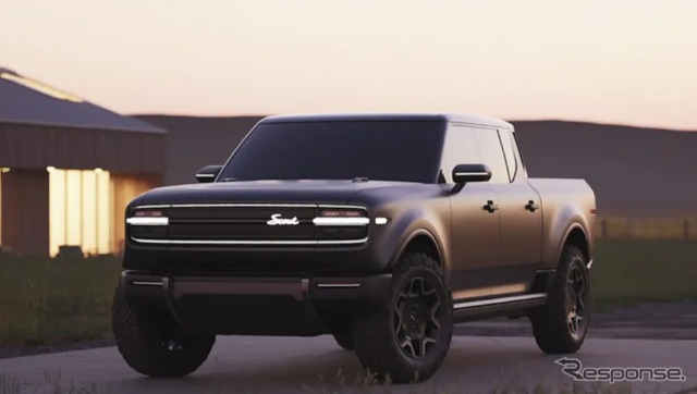 スカウトブランドのピックアップトラック『テラ』