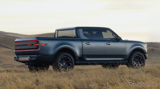 スカウトブランドのピックアップトラック『テラ』