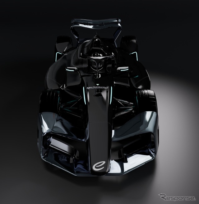 フォーミュラEの新型マシン「GEN4」