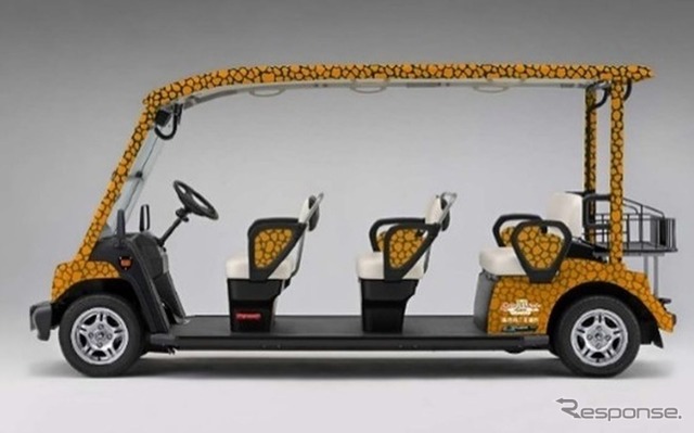 電動カート「ふくトゥク」