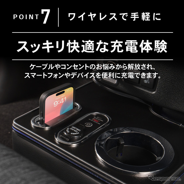 クラフトワークスの新型ダイハツ『ムーヴ』専用LEDコンソールボックス