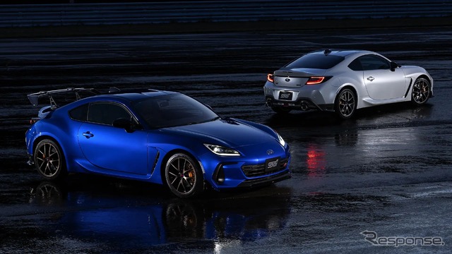 スバル BRZ の「STI Sport TYPE RA」