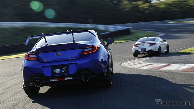 スバル BRZ の「STI Sport TYPE RA」
