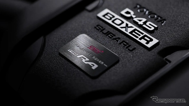 スバル BRZ の「STI Sport TYPE RA」