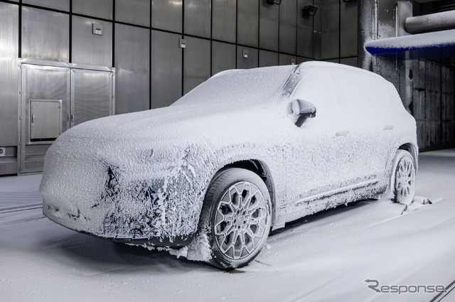 メルセデスベンツ GLB 次期型のプロトタイプ