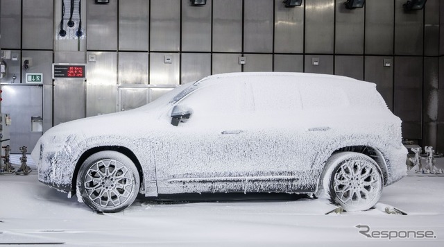 メルセデスベンツ GLB 次期型のプロトタイプ