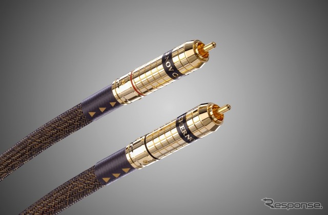 カー用の「ラインケーブル」の一例（チェルノフケーブル）。