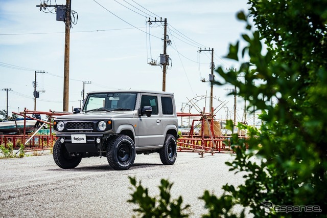 fusion FROM SPIEGELのジムニー