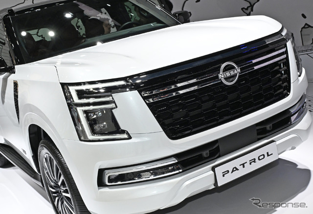 日産 パトロール（ジャパンモビリティショー2025）