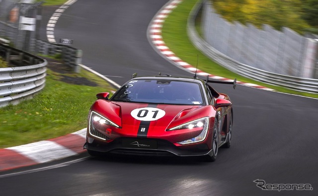 BYD「ヤンワン」のハイパーEV『U9エクストリーム』