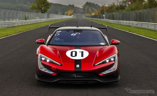 BYD「ヤンワン」のハイパーEV『U9エクストリーム』