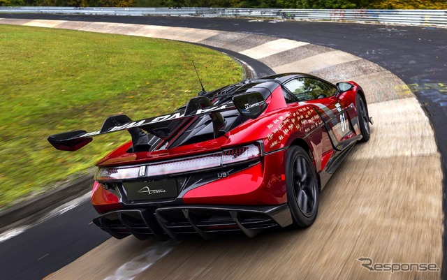 BYD「ヤンワン」のハイパーEV『U9エクストリーム』