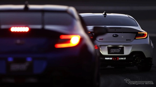 スバル BRZ の「STI Sport TYPE RA」