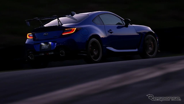 スバル BRZ の「STI Sport TYPE RA」