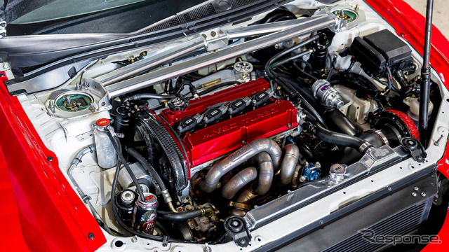 2006年式三菱『ランサーエボリューション』のカスタマイズモデル、「エボ9 RS」