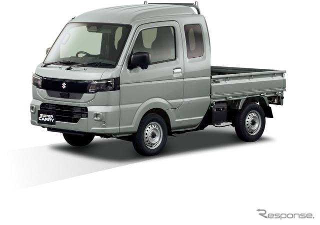 スズキ・スーパーキャリイ 改良新型