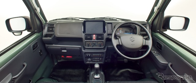 スズキ・スーパーキャリイ 改良新型