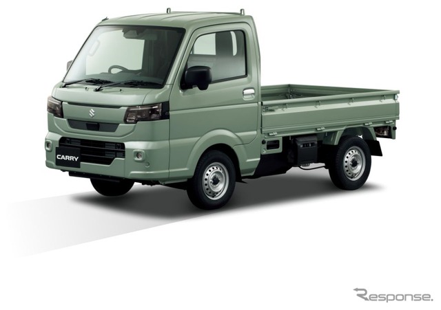 スズキ・キャリイ 改良新型