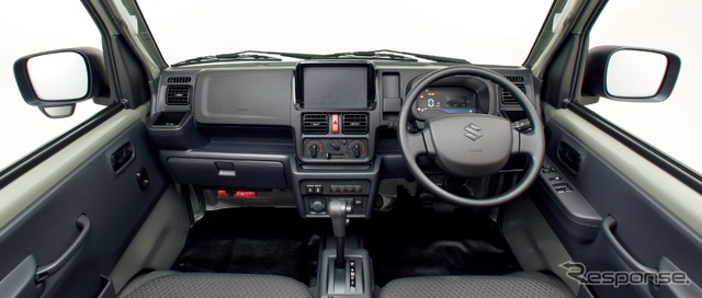 スズキ・キャリイ 改良新型