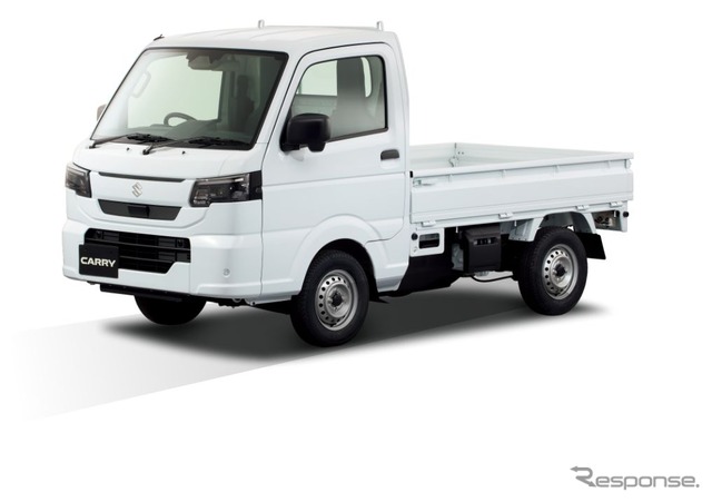 スズキ・キャリイ 改良新型