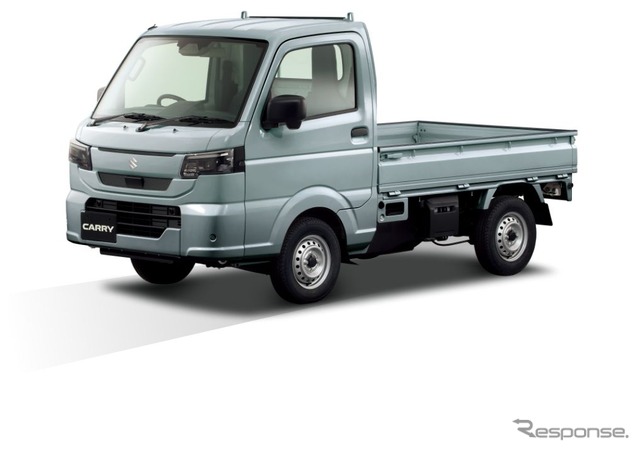 スズキ・キャリイ 改良新型