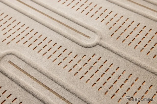 アルカンターラの2025年自動車内装コレクション