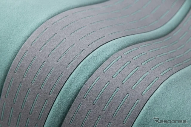 アルカンターラの2025年自動車内装コレクション