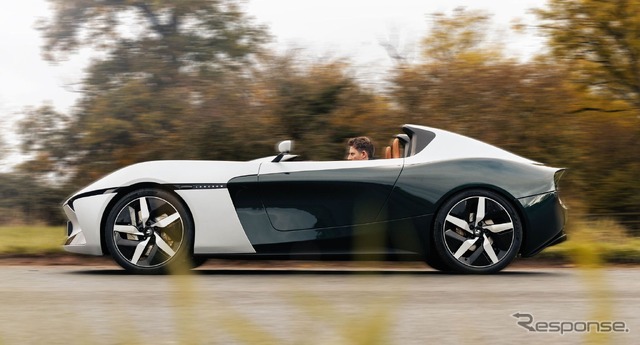 英ロングボウ（Longbow）の軽量スポーツEV『スピードスター』