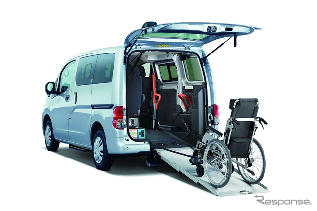 日産『NV200バネット』の特装車シリーズ