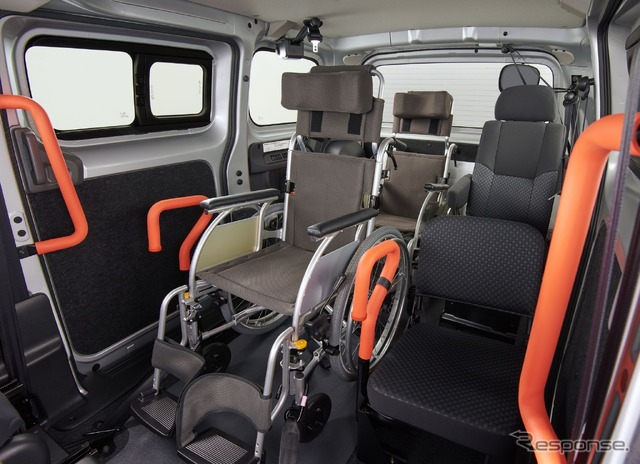 日産『NV200バネット』の特装車シリーズ