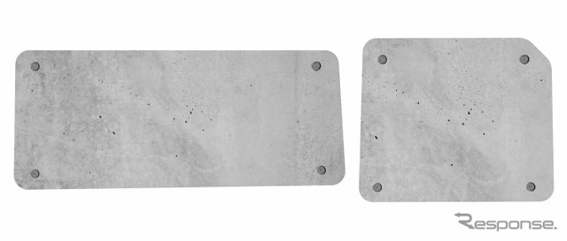 コンクリート＆付属ステッカー