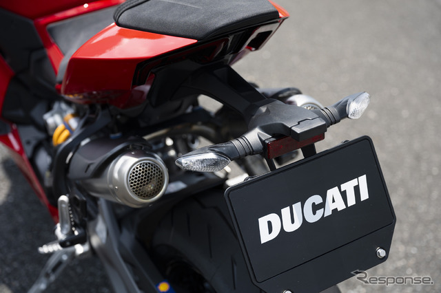 ドゥカティ パニガーレV2S