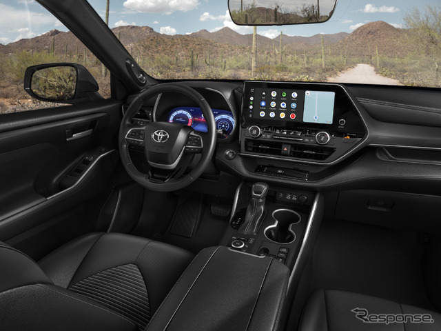 トヨタ・ハイランダー の2026年モデル