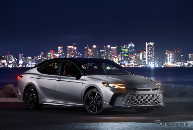 トヨタ・カムリ 2026年モデル（米国仕様）