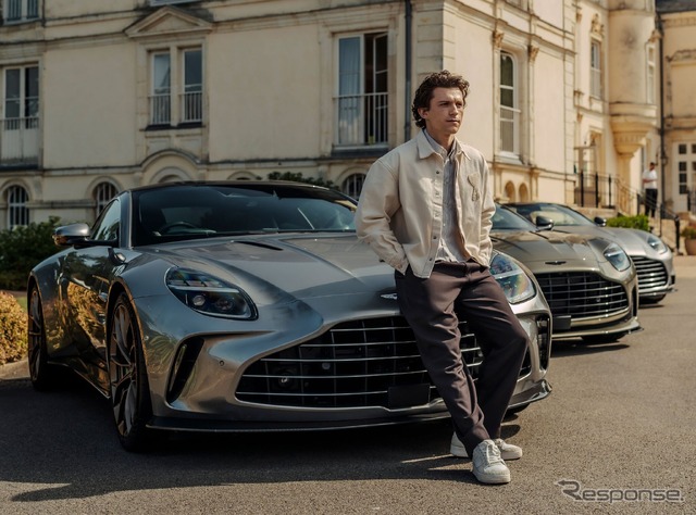 アストンマーティンと「BERO」設立の俳優トム・ホランド