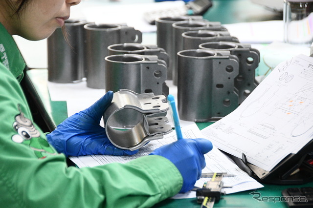 さまざまな行程で行われる検査行程