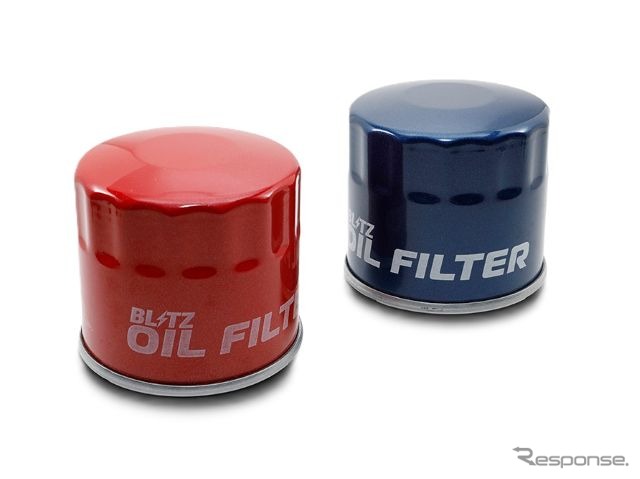 ブリッツ「レーシング・オイルフィルター」
