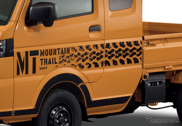 スズキ キャリイ Xリミテッド（ツールオレンジ）