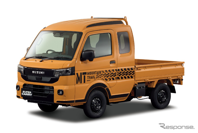 スズキ キャリイ Xリミテッド（ツールオレンジ）