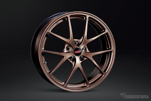 スバル BRZ の「STI Sport TYPE RA」