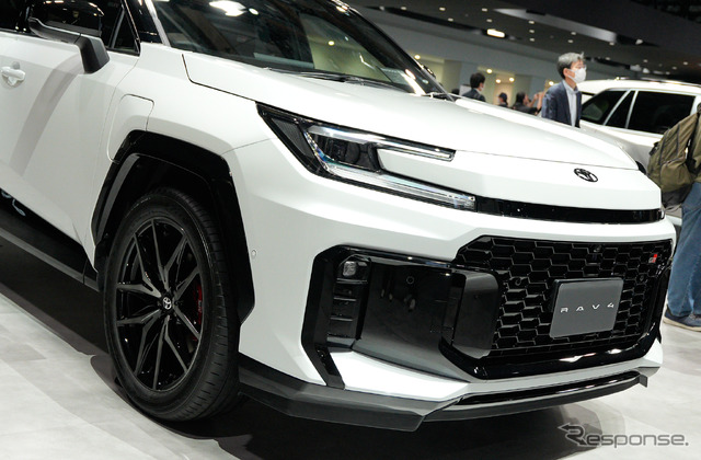 トヨタ RAV4 GRスポーツ（ジャパンモビリティショー2025）